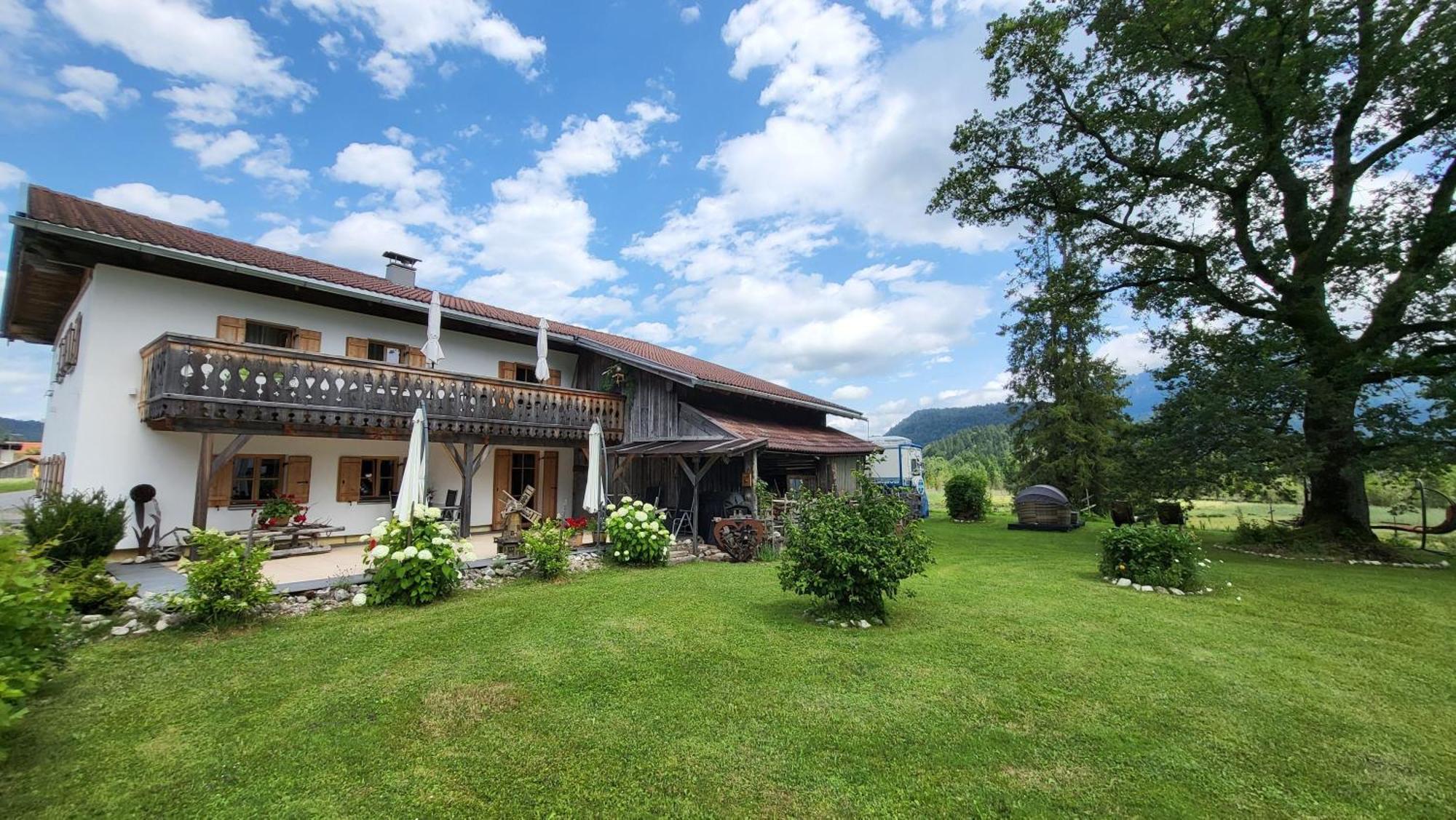 Bauernlodge-Musauer-Lechauen Exterior photo