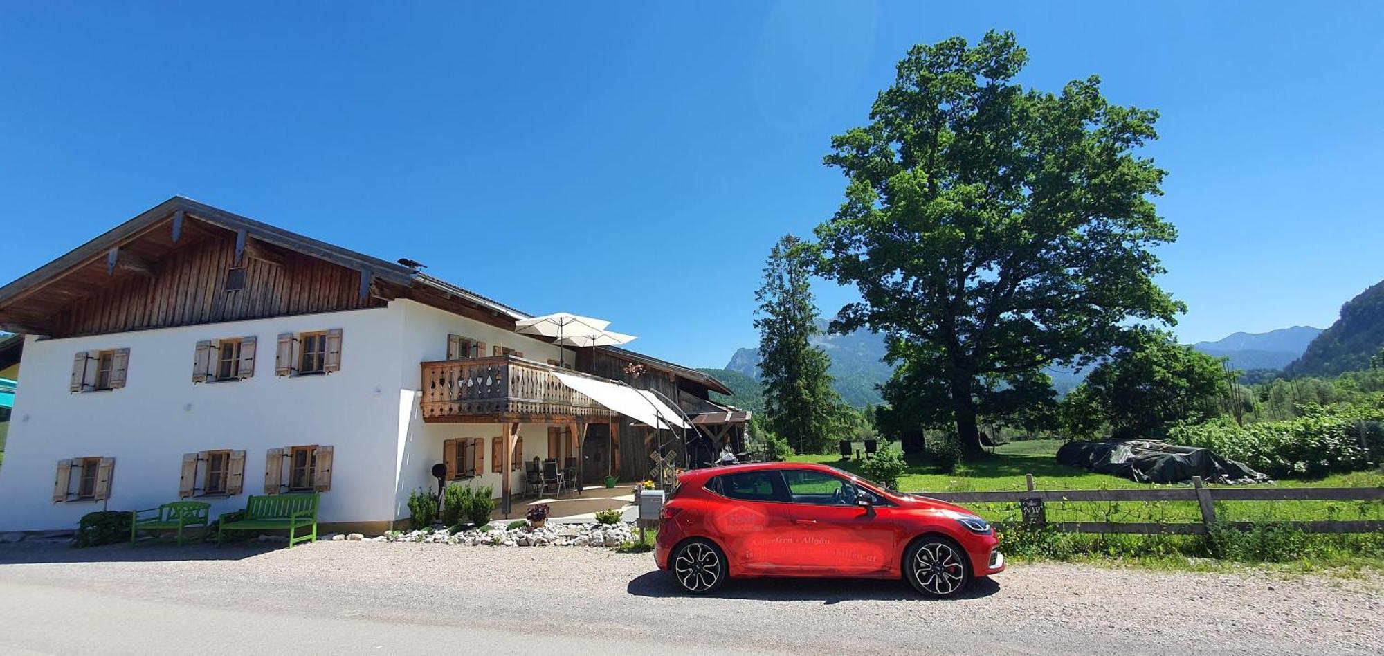 Bauernlodge-Musauer-Lechauen Exterior photo