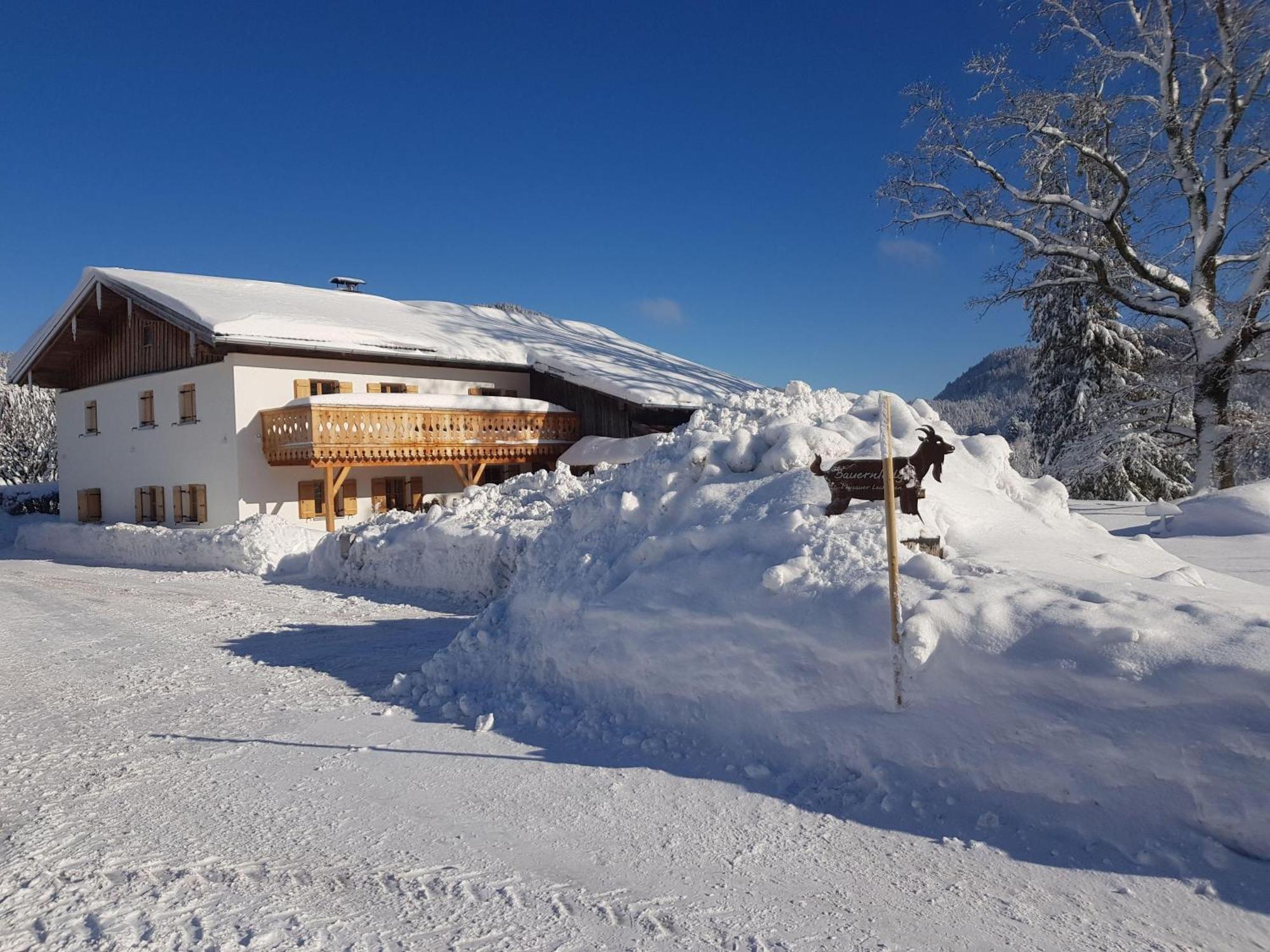 Bauernlodge-Musauer-Lechauen Exterior photo